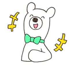 Always polar bear sticker #11648834
