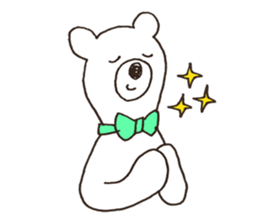 Always polar bear sticker #11648836