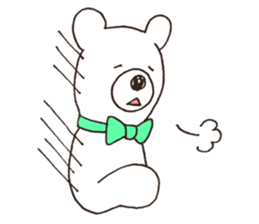 Always polar bear sticker #11648837