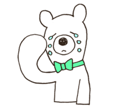 Always polar bear sticker #11648838