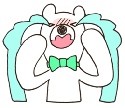 Always polar bear sticker #11648839