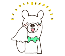 Always polar bear sticker #11648840