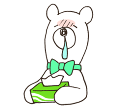 Always polar bear sticker #11648841