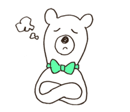 Always polar bear sticker #11648846