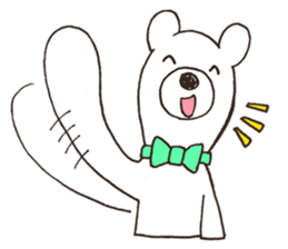 Always polar bear sticker #11648847