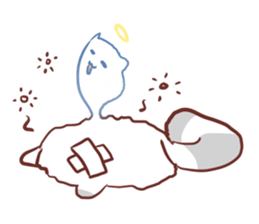 Fluffy raccoon sticker #11648868