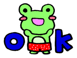 Kerotchi of frog sticker #11648978