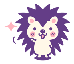 Hedgehog Hari-san sticker #11649048