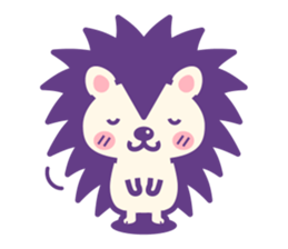 Hedgehog Hari-san sticker #11649049