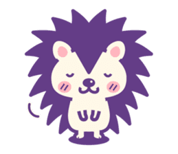 Hedgehog Hari-san sticker #11649049