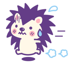 Hedgehog Hari-san sticker #11649050