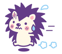 Hedgehog Hari-san sticker #11649050
