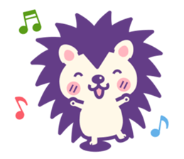 Hedgehog Hari-san sticker #11649051