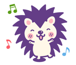 Hedgehog Hari-san sticker #11649051