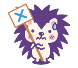 Hedgehog Hari-san sticker #11649053