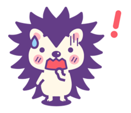 Hedgehog Hari-san sticker #11649054