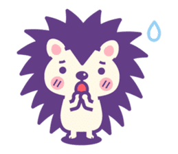 Hedgehog Hari-san sticker #11649055