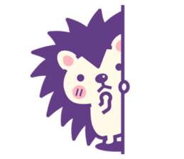 Hedgehog Hari-san sticker #11649058