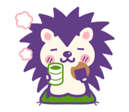 Hedgehog Hari-san sticker #11649059