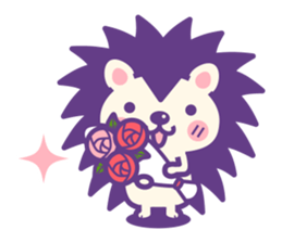 Hedgehog Hari-san sticker #11649061