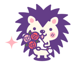 Hedgehog Hari-san sticker #11649061
