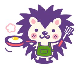 Hedgehog Hari-san sticker #11649062