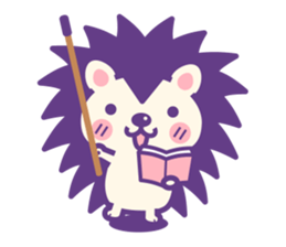 Hedgehog Hari-san sticker #11649063