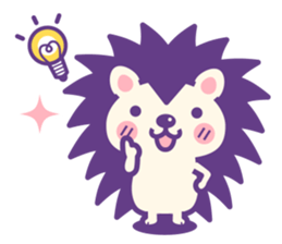 Hedgehog Hari-san sticker #11649064