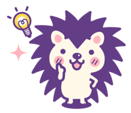 Hedgehog Hari-san sticker #11649064