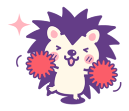 Hedgehog Hari-san sticker #11649065