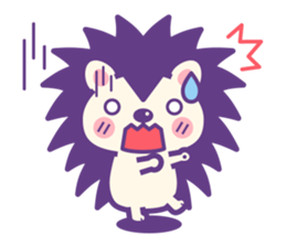 Hedgehog Hari-san sticker #11649066