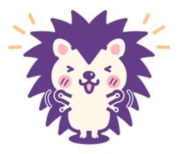 Hedgehog Hari-san sticker #11649067