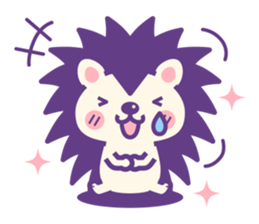 Hedgehog Hari-san sticker #11649070