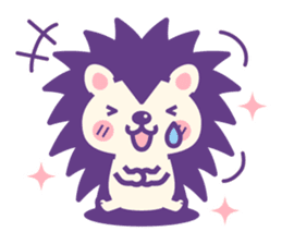 Hedgehog Hari-san sticker #11649070