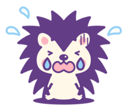 Hedgehog Hari-san sticker #11649072