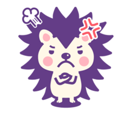 Hedgehog Hari-san sticker #11649073