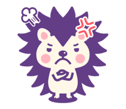 Hedgehog Hari-san sticker #11649073
