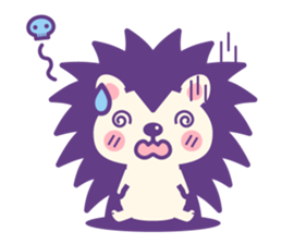 Hedgehog Hari-san sticker #11649074
