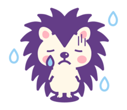 Hedgehog Hari-san sticker #11649075