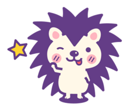 Hedgehog Hari-san sticker #11649076