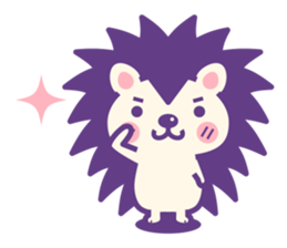 Hedgehog Hari-san sticker #11649077