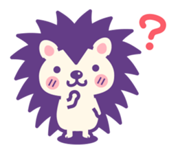 Hedgehog Hari-san sticker #11649078