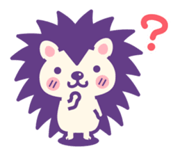 Hedgehog Hari-san sticker #11649078