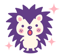 Hedgehog Hari-san sticker #11649079