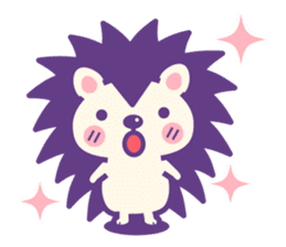 Hedgehog Hari-san sticker #11649079