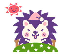 Hedgehog Hari-san sticker #11649080