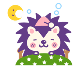 Hedgehog Hari-san sticker #11649081