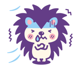 Hedgehog Hari-san sticker #11649083