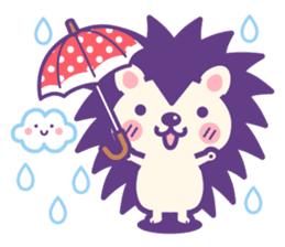Hedgehog Hari-san sticker #11649084