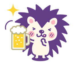 Hedgehog Hari-san sticker #11649085